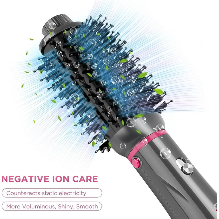 New Airwrap Styler 5 in 1 Electric Hair Dryer Brush Negative Ions Blow  Dryer, Multifunctional Detachable Hair Dryer and Styler Volumizer, One-Step  Hair Dryer Brush, Interchangerable Hot Air Brush : : Beauty