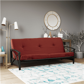 Mainstays 6 inch online tufted futon mattress