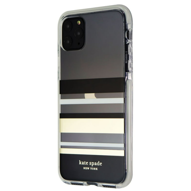 Kate Spade New York Park Stripe Case for iPhone 11 Pro Max - Defensive Hardshell
