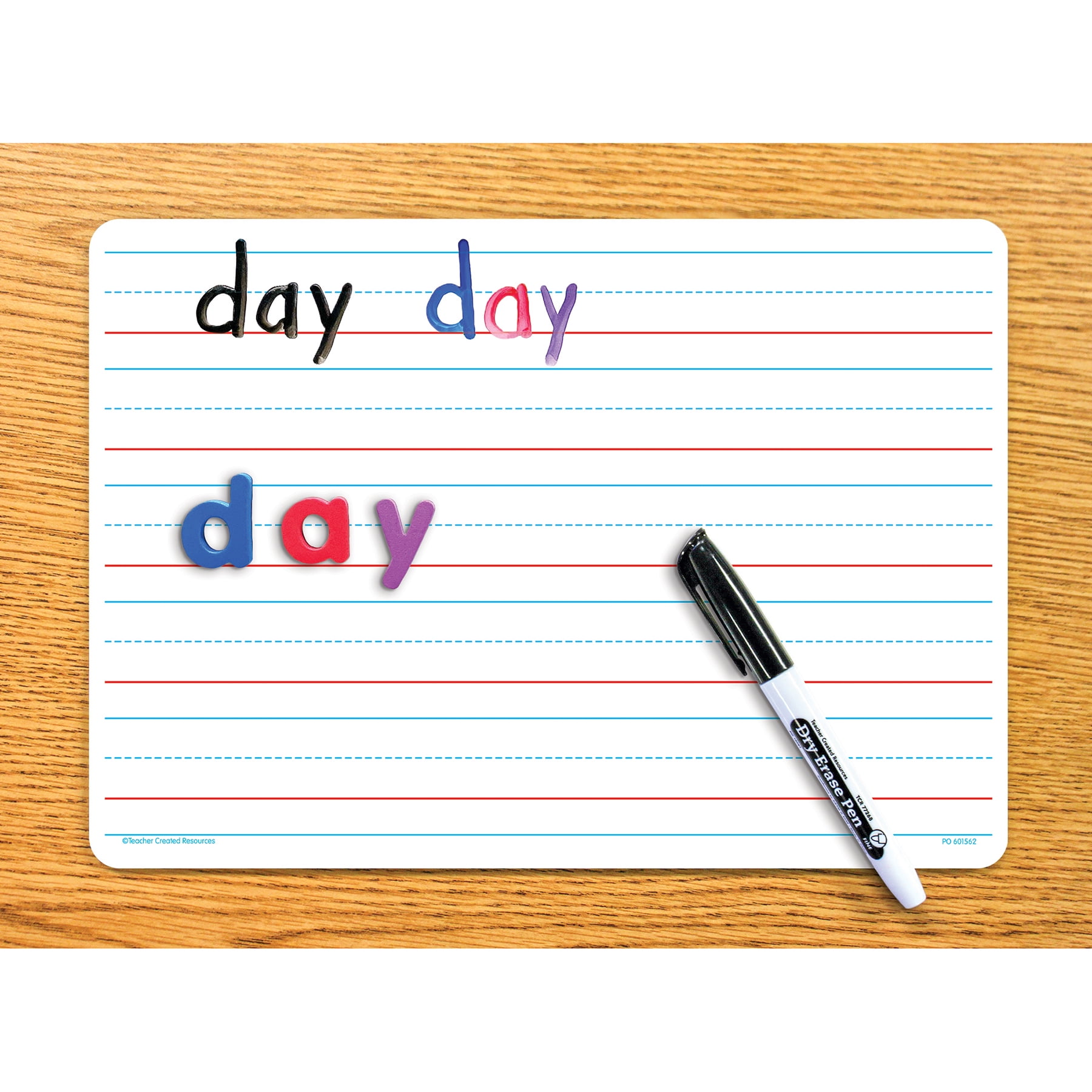 Teacher Created Resources Magnetic Foam: Small Lowercase Letters, 55 Per Pack, 5 Packs
