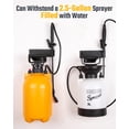 thumbnail image 4 of Soporte para bomba pulverizadora RoakyRoasy, montaje en pared, acero, 9,5 L, 4 of 7