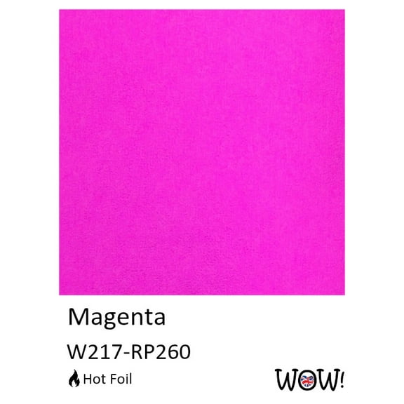 WOW! Hot Foil-Magenta Gloss