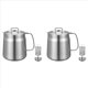 thumbnail image 1 of 2X Olla de Cocina de Acero Inoxidable de 2 L, Sartén de Cocina de Gran Capacidad, Tanque de Filtro de Aceite Multifuncional, Olla para Freír Profunda, 1 of 5