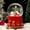 Christmas Snowman LED Musical Snow Globe, variant on Christmas Snowman LED Musical Snow Globe with Automatic Snowfall, Lighted Resin Snowglobes Holiday Decoration, Snowflakes Spinning Water Globe Tabletop Christmas Decor for Home Gifts