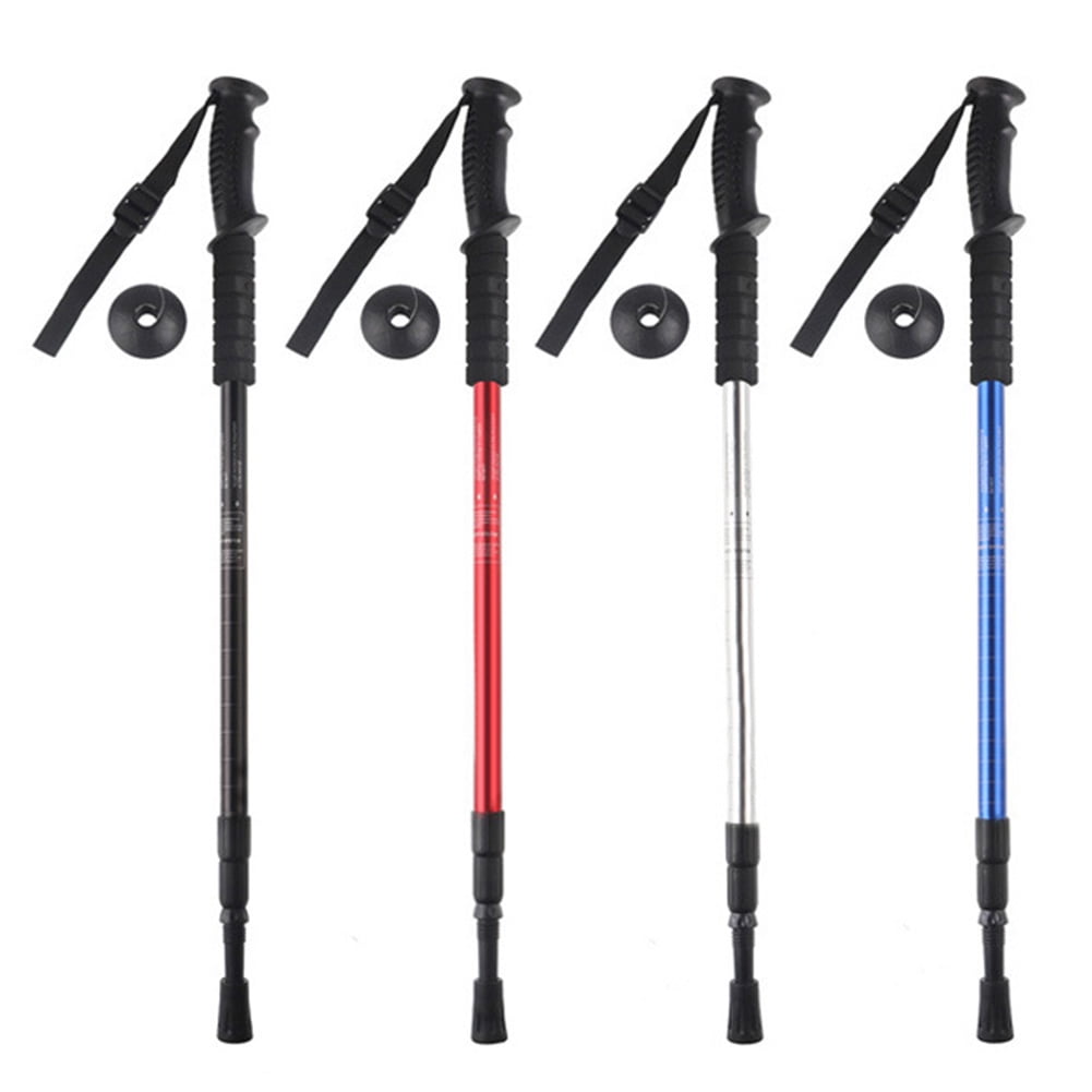 SPRING PARK Portable Telescopic Walking Trekking Poles Lightweight