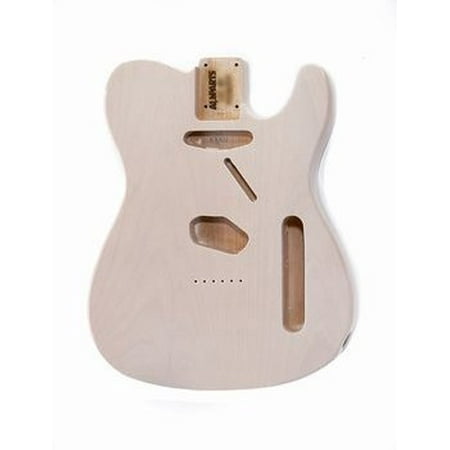 See Through White Finished Replacement Body for Telecaster