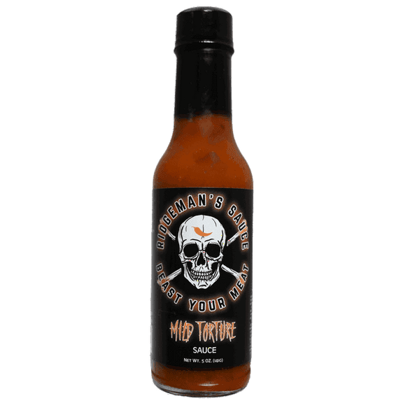 Ridgeman's Sauce Mild Torture Hot Sauce-Carolina Reaper/Beast Pepper