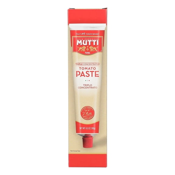 Mutti - Tomato Paste Trip Conc Tb - Case of 12-6.5 Oz