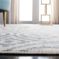 thumbnail image 4 of SAFAVIEH Adirondack Hortense Floral Area Rug, Ivory/Grey, 4' x 4' Square, 4 of 7