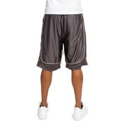 Victorious Mens Side Mesh Basketball Shorts, up to 5X