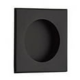 thumbnail image 2 of Square Flush Pull, Flat Black, 2 of 2