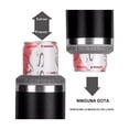 thumbnail image 4 of Portalatas De Cerveza De Acero Inoxidable Vaso Térmico 14oz Negro, 4 of 5
