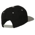 thumbnail image 4 of Athletic Number 3 Embroidered Classic Two Tone Cap - Black Grey OSFM, 4 of 5