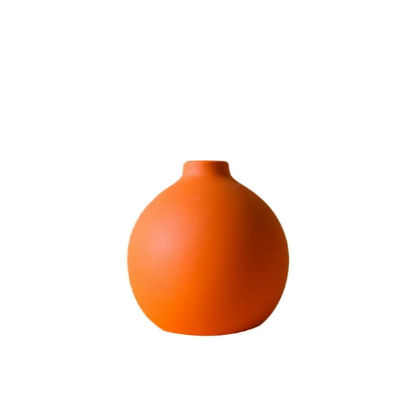 Caitzr Modern Ceramic Flower Container, Personalized Vase for