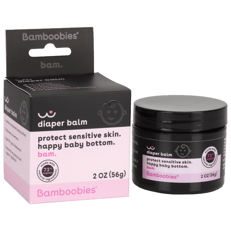 Bamboobies Organic Nipple Balm 