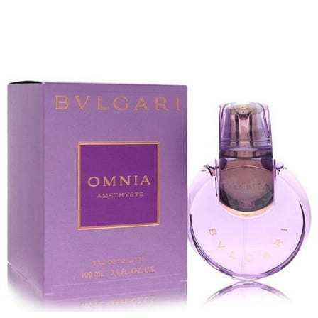 Bvlgari 564577 3.4 oz Omnia Amethyste Womens Eau De Toilette Spray