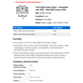 thumbnail image 2 of Front Right Brake Caliper - Compatible with 2003 - 2006 GMC Savana 2500 2004 2005, 2 of 2