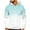 Mens Hoodies & Sweatshirts Light Blue, variant on Pullover Hoodies for Men Big & Tall S-5X Plus Size Fleece Lined Sweatshirts with Front Pockets Trendy Stripe Printed Long Sleeve Warm Hooded