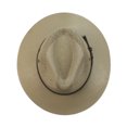 thumbnail image 4 of Sombrero Unisex Moka Cuadrille Liso Papel Arroz Indiana L Nueva Imagen, 4 of 5