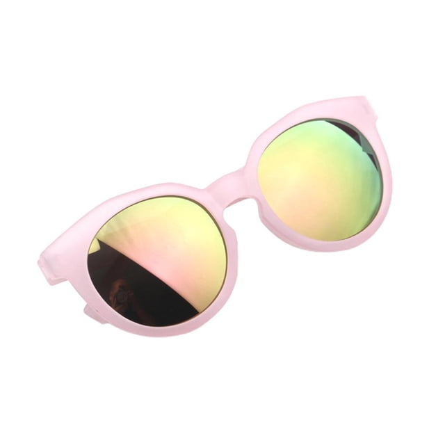 Gafas De Sol Para Bebé, Coloridas Y Elegantes, Para Exteriores, Reflectantes, Brillantes, Para Niño Y Niña, Para Fiesta, Verano, Vacaciones En La Playa Moyic AP007119-04