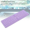 thumbnail image 3 of Foldable  Keyboard, Slim Design and Secure Magnets, Portable  Keyboard for Phone Tablet Laptop, 67 Keys Compact Keyboard Rechargeable, 3 of 7