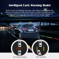 thumbnail image 5 of 1080P HD Car Dash Cam Recorder with ADAS Driving Alert System USB Connection Front Windshield Camera 170 Degree Wide Angle G Sensor Loop Recording Night Vision Parking Monitor Car DVR Security System, 5 of 9