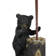 thumbnail image 5 of Ebros Rustic Whimsical Black Bear Stinky Potion Toilet Brush And Holder Set, 5 of 11