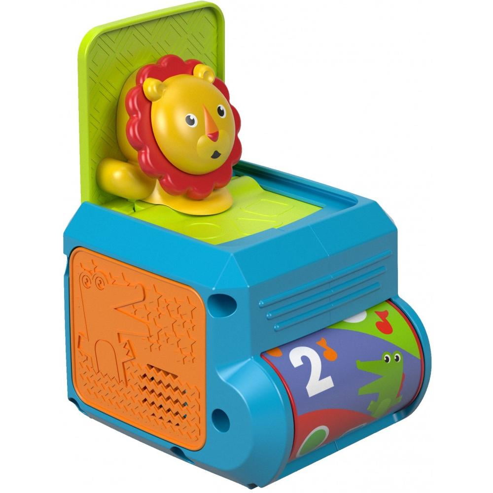 fisher price spin and surprise lion