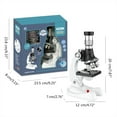 thumbnail image 3 of Jindong 1200X Monocular Optical LED School Children Science Experimental Biology Teaching, 3 of 7