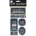 thumbnail image 2 of Soft Spoken Themed Embellishments-Chalk - You Are My Sunshine, 2 of 2