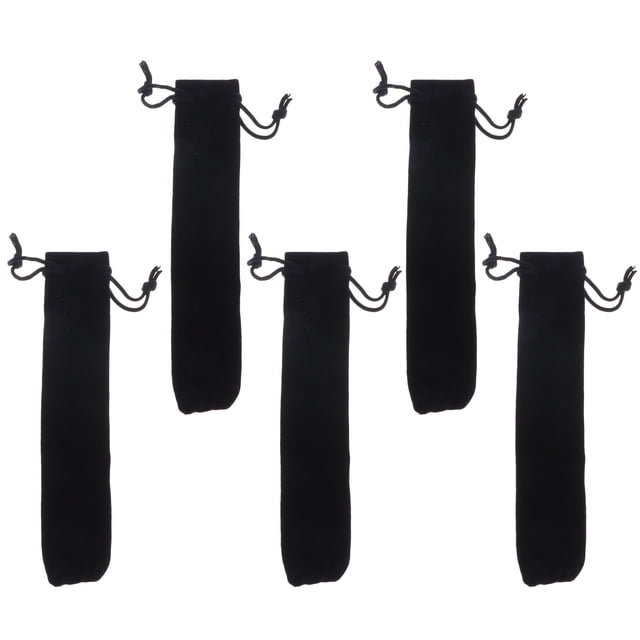 Raindrops 50Ud Estuche De Negro Para Plumas Y Lápices Con Independiente Y Aspecto Profesional