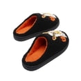 thumbnail image 5 of Willtoo Slippers for Women Warm Patterns Fluffy Fuzzy Pumpkin House Shoes Cozy Halloween Slippers Soft Memory Foam Indoor Outdoor Home Shoe, 5 of 5