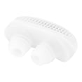 thumbnail image 3 of Stop Snoring Clip Night Sleep Aid Air  Anti Snoring Device Earplug Chin Strap Health Care Stop Snoring Device SetWhite Anti Snoring Device Earplug +Chin Strap, 3 of 8