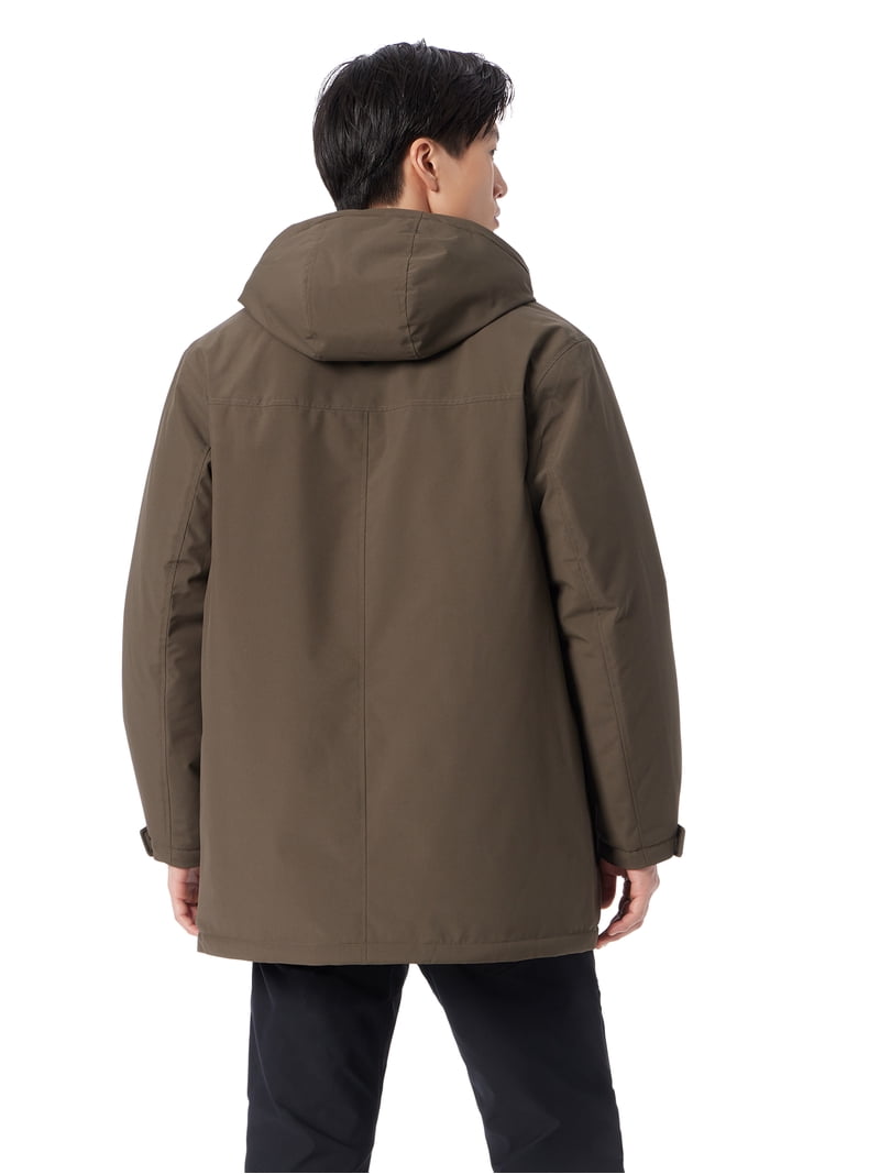 Bass & Co. Men's and Big Men's Storm Coat, Sizes S-XXXL - Walmart.com