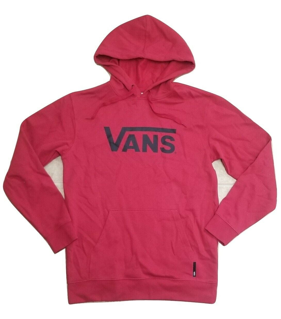 Vans Drop V Men's Red/Black Pullover 