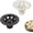 Black+White, variant on Flower Shaped Bun & Dumpling Machine, Baozi Maker Machine, Food-Grade Molds, Steamed Bun Maker For Homemade Dumplings & Pastries, Easy-to-Use Kitchen Gadget For Beginners & Chefs (White*2)