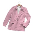 thumbnail image 2 of Saco largo de Mujer Elegante Atemporal Palo de rosa Chica, 2 of 3