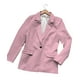 thumbnail image 2 of Saco largo de Mujer Elegante Atemporal Palo de rosa Chica, 2 of 3