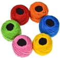 thumbnail image 2 of 16 Rouleaux de Fil Brodé Bracelet d'Amitié Couleur Unie Broderie Point de Croix Fil de Coton pour Machine et Main, 2 of 7