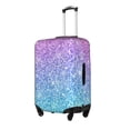 thumbnail image 2 of Kll Multicolor Glitter Luggage Cover Suitcase Cover Suitcase Protector (Luggage not included)-Small, 2 of 8
