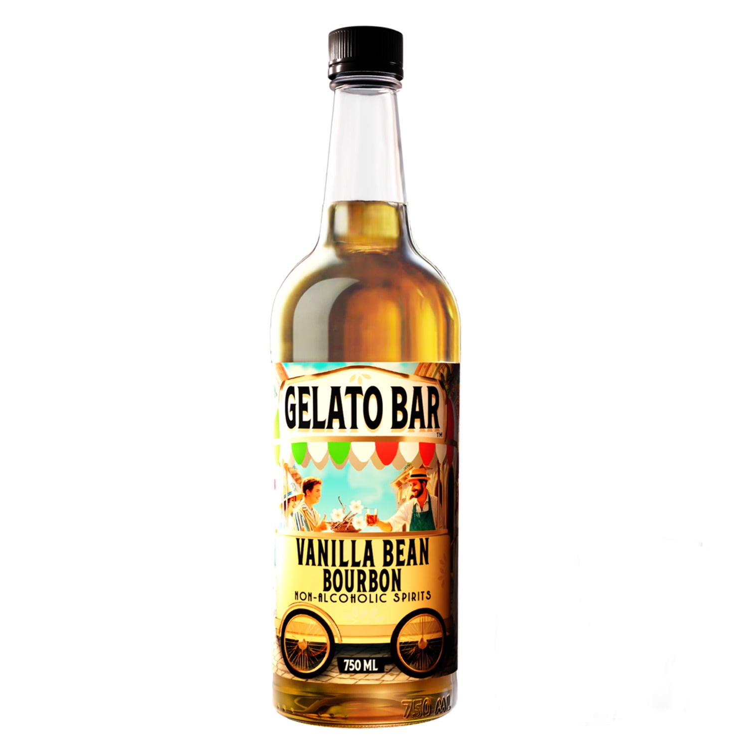 GELATO BAR Non-Alcoholic Bourbon Vanilla Bean | World’s Leading Developer of NA Spirits