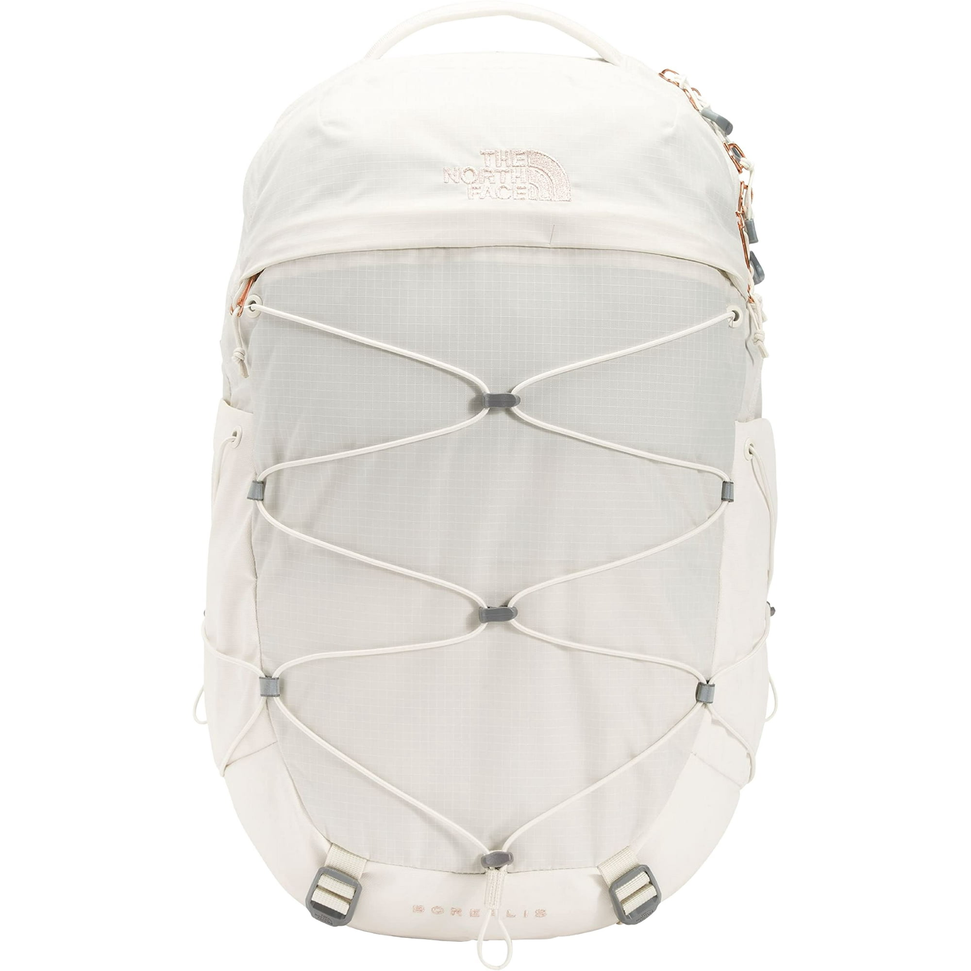 The North Face Women s Borealis Backpack 27L Vintage White Rose Gold Walmart