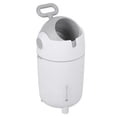 thumbnail image 7 of Odor Locking Diaper Pail, Baby Diaper Trash Can, Durable & Odorless 12L Baby Diaper Bin, Refill with Any Bag, Holds Up to 10 Diapers for Home Nursery Room Living Room, 7 of 7