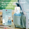 thumbnail image 5 of Horigen Silicone Baby Bottle & Nipple Brush Set with Stand, Portable Cleaning Accessories, 5 of 8