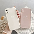 thumbnail image 2 of Compatible with iPhone XR Case for Women Girls, Cute Love Heart Pattern Soft Slim TPU Protective Bumper Phone Case for iPhone XR 6.1＂-Pink, 2 of 9