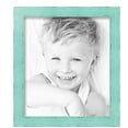 thumbnail image 2 of ArtToFrames 13" x 15" Eggshell Blue Picture Frame, 13x15 inch Blue Wood Poster Frame (WOM-4599), 4 Pack, 2 of 7