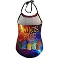 thumbnail image 2 of Wings Of Fire WOF Girls One Piece Swimsuits Quick Dry Bathing Suit Swimwear Swimming Suit 8-10Y(130cm), 2 of 8