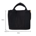 thumbnail image 3 of Sac à Langer en Toile Simple Décontracté pour les Trajets, Poche Portable pour Fête, 3 of 10