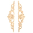 thumbnail image 5 of Apliques De Madera Calcomanía Tallada En Madera Calcomanía Decorativa De Pared Aplique Tallado, Gabinetes Armarios De Pared Puertas ANGGREK Descripción de la referencia, 5 of 5