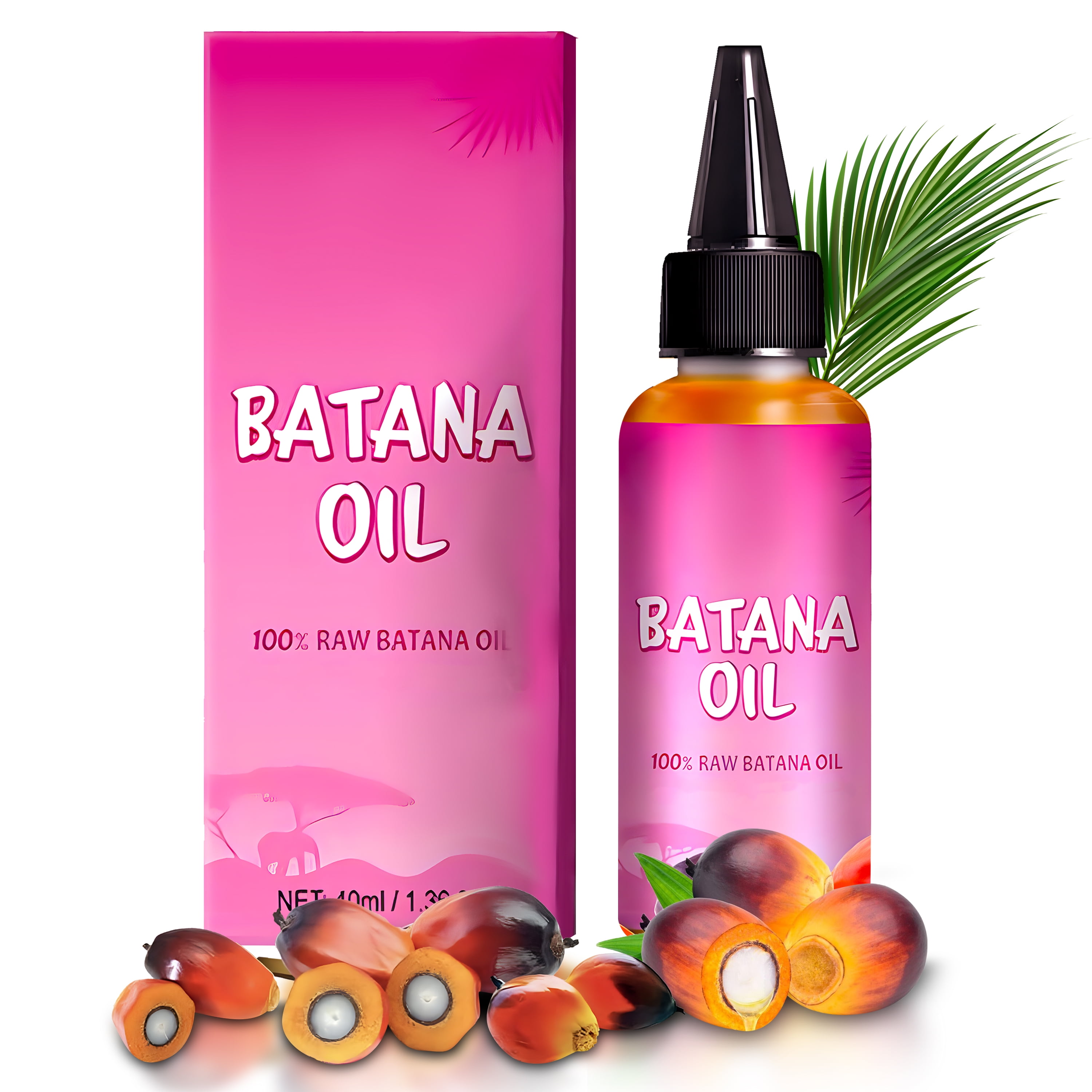 RA Cosmetics 100% Batana Oil, 16oz 